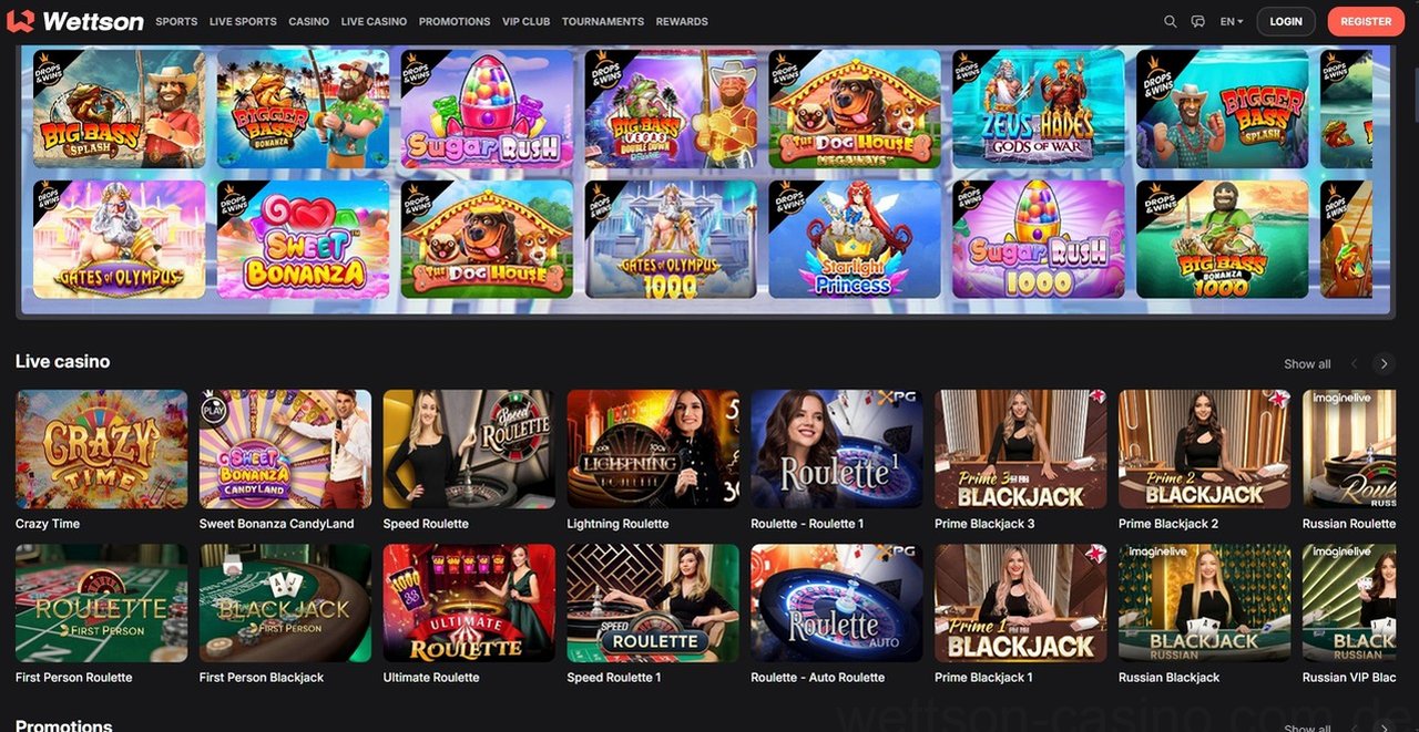 Wettson Casino Casino